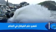 تفسير حلم الفيضان في المنام لابن سيرين