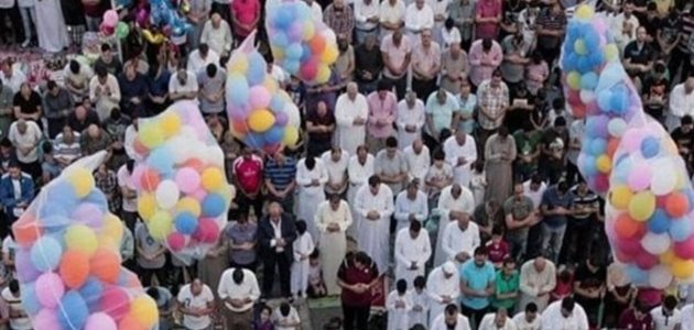 وقت صلاة عيد الفطر في أحد رفيدة 1445